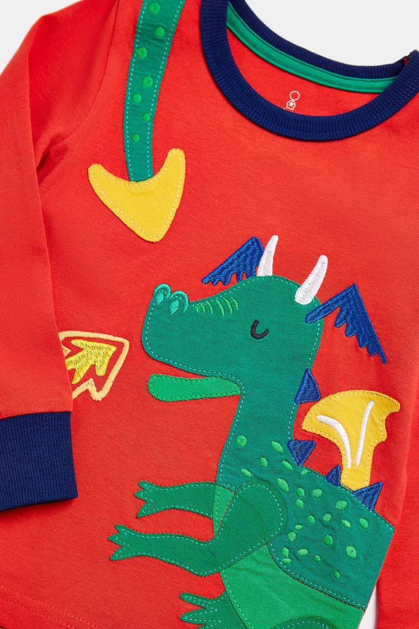 Dragon Embroided T-Shirt