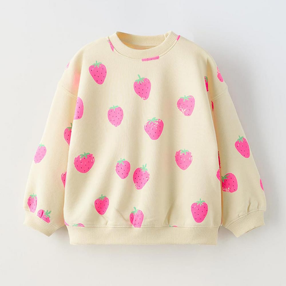 ZR Strawberry Print Set