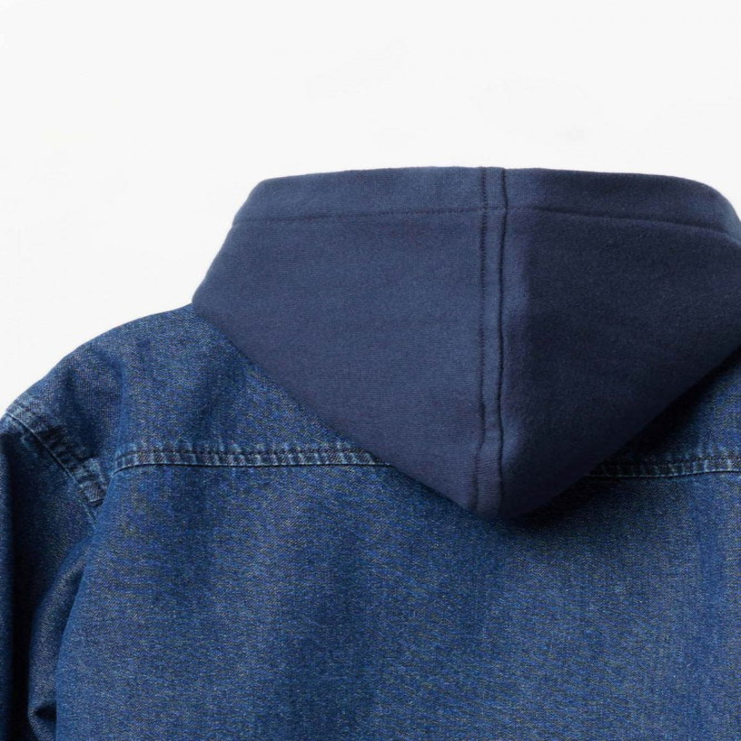 Denim Stylish Hood