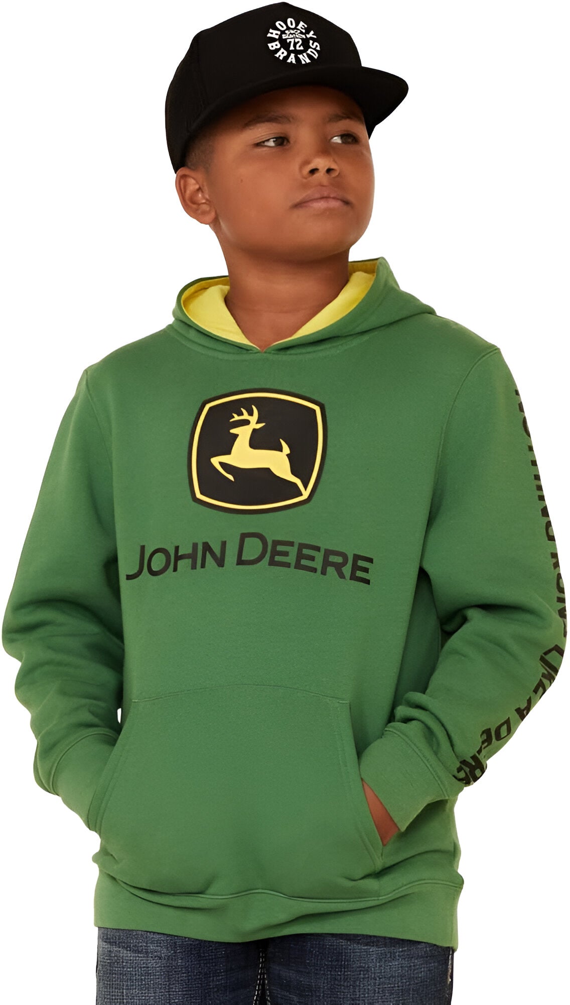 J Deer Pullover Hoodie