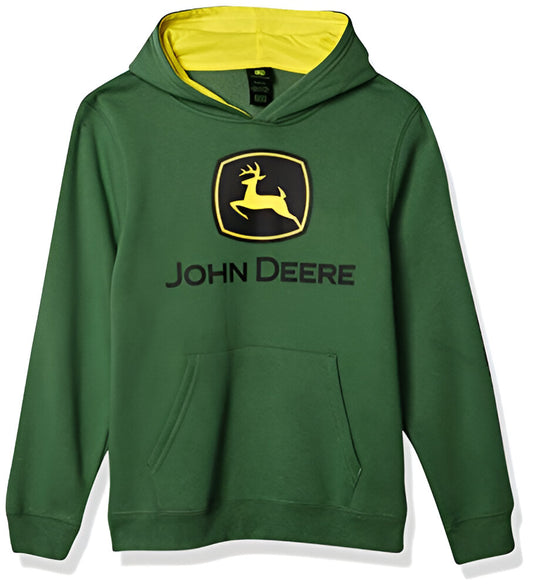 J Deer Pullover Hoodie