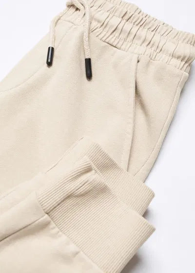 MNG Off White Cargo Trouser